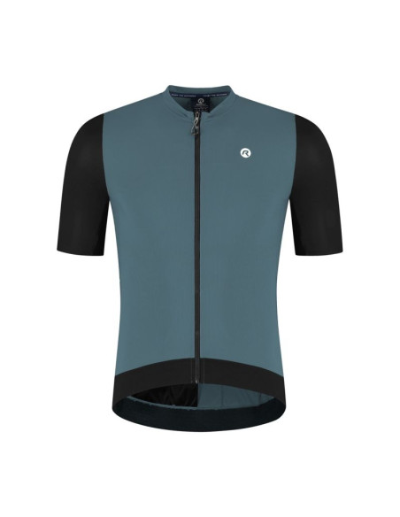 Rogelli koszulka distance ii niebiesko-czarna 2xl