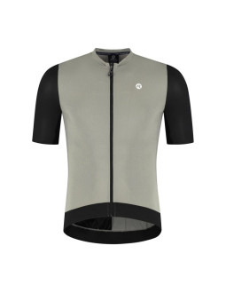 Rogelli koszulka distance ii szaro-czarna 3xl