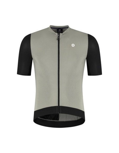 Rogelli koszulka distance ii szaro-czarna 3xl