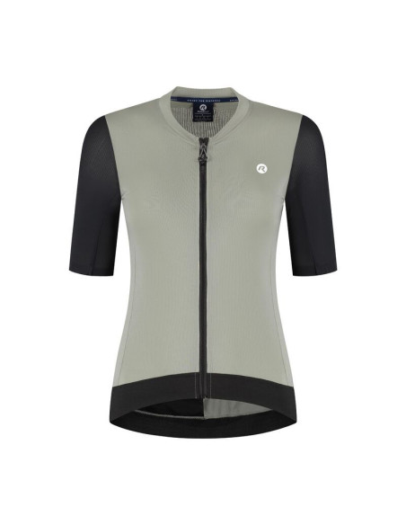 Rogelli koszulka damska distance ii szara 2xl