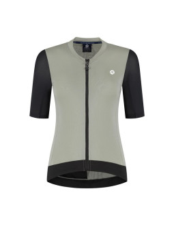 Rogelli koszulka damska distance ii szara xl