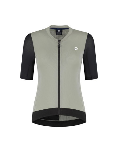 Rogelli koszulka damska distance ii szara xl