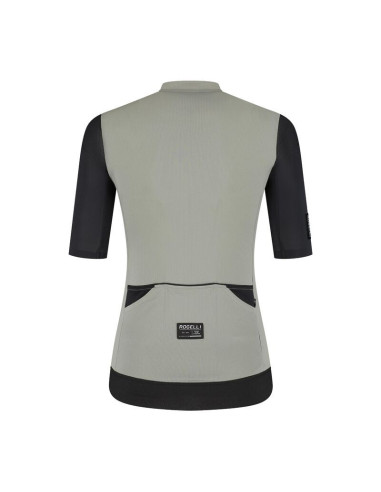 Rogelli koszulka damska distance ii szara xs