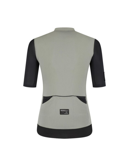 Rogelli koszulka damska distance ii szara xs