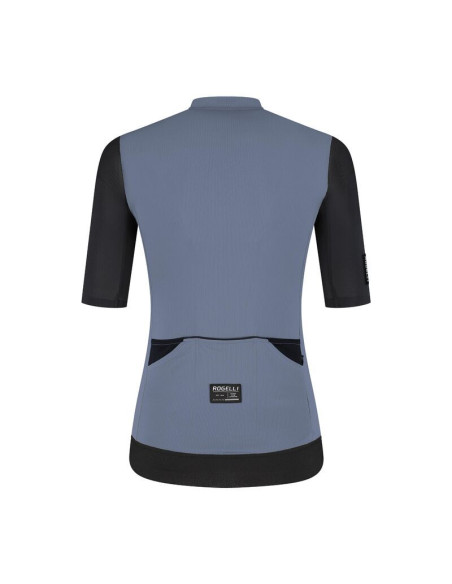 Rogelli koszulka damska distance ii lawendowa l