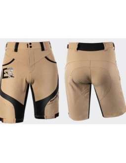 Rockbros spodenki rowerowe męskie 2w1 xl 2