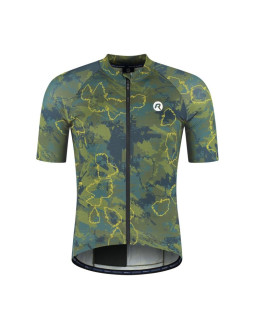 Rogelli koszulka essential graphic ii zie/nie 4xl