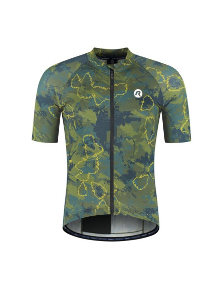 Rogelli koszulka essential graphic ii zie/nie 4xl