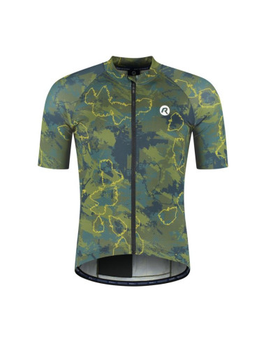 Rogelli koszulka essential graphic ii zie/nie 5xl