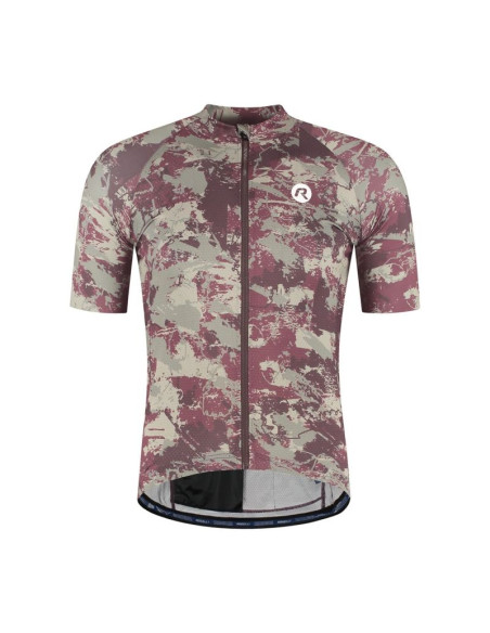 Rogelli koszulka essential graphic ii sza/cze 2xl