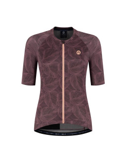 Rogelli koszulka damska essential ii bordowa 2xl