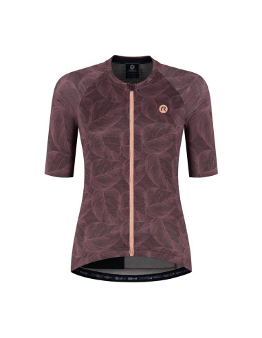 Rogelli koszulka damska essential ii bordowa 2xl