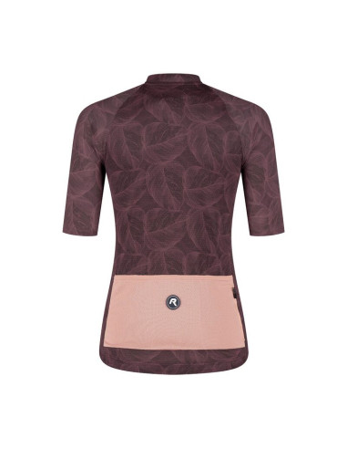 Rogelli koszulka damska essential ii bordowa 2xl