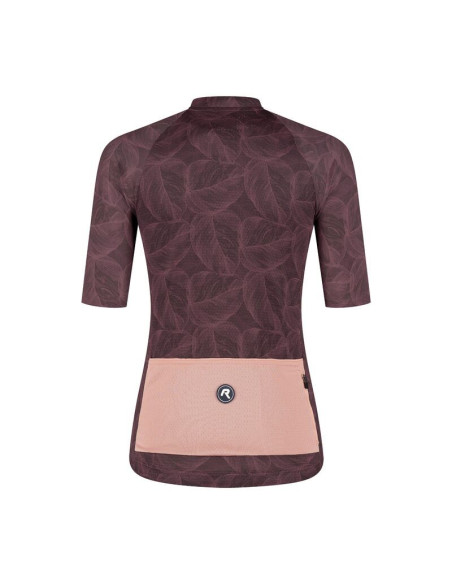 Rogelli koszulka damska essential ii bordowa 2xl