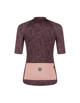 Rogelli koszulka damska essential ii bordowa s 2