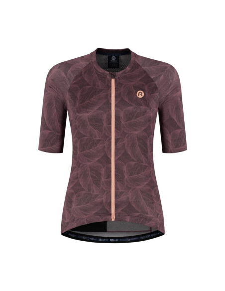 Rogelli koszulka damska essential ii bordowa xs