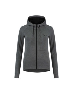 Rogelli bluza damska training ii szara xs