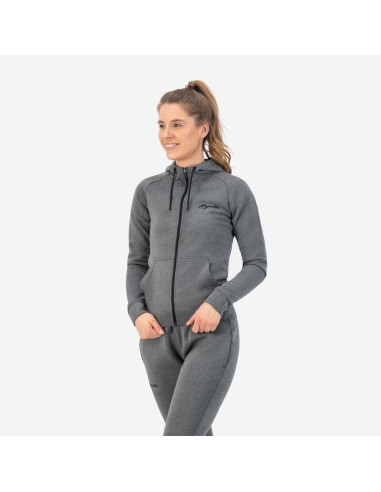 Rogelli bluza damska training ii szara s