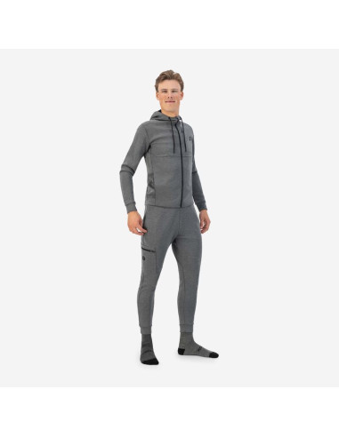 Rogelli bluza męska training ii szara l