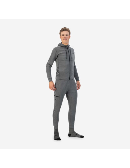 Rogelli bluza męska training ii szara l