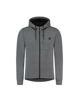 Rogelli bluza męska training ii szara xl