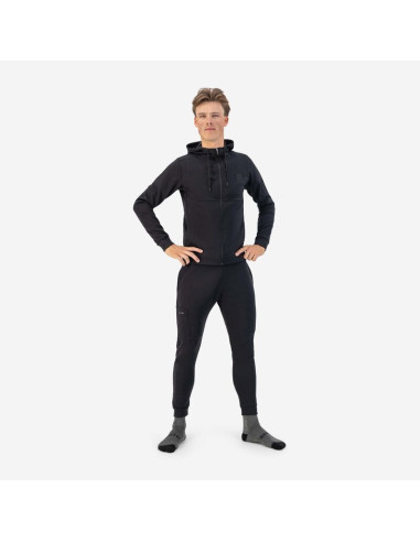 Rogelli bluza męska training ii czarna xl