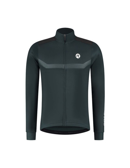 Rogelli koszulka dł.rękaw mono granatowa xl