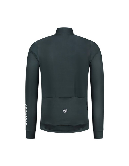 Rogelli koszulka dł.rękaw mono granatowa xl