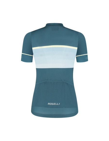 Rogelli koszulka damska impress ii nie-żół xl