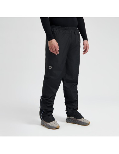 Rogelli spodnie na deszcz essential czarne xl