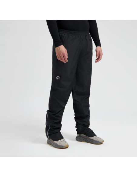 Rogelli spodnie na deszcz essential czarne 3xl