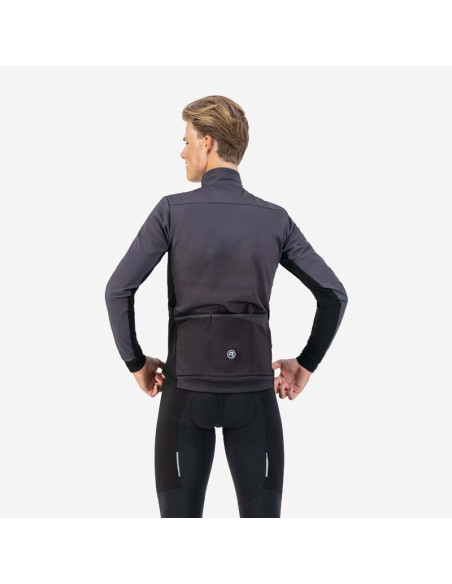 Rogelli kurtka zimowa tarax czarna xl