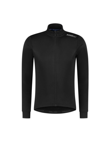 Rogelli koszulka dł. rękaw core czarna 3xl