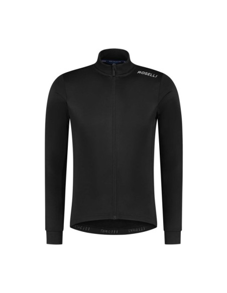 Rogelli koszulka dł. rękaw core czarna 3xl