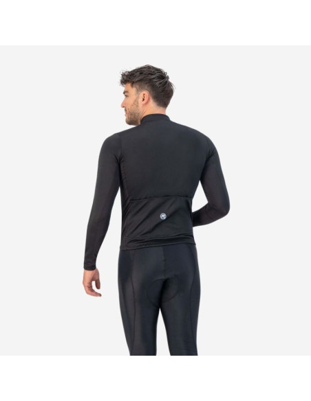 Rogelli koszulka dł. rękaw core czarna 7xl