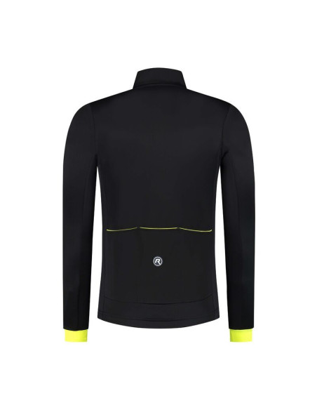 Rogelli koszulka dł. rękaw core czarny-fluor 3xl