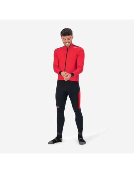 Rogelli koszulka dł. rękaw core czerwona m