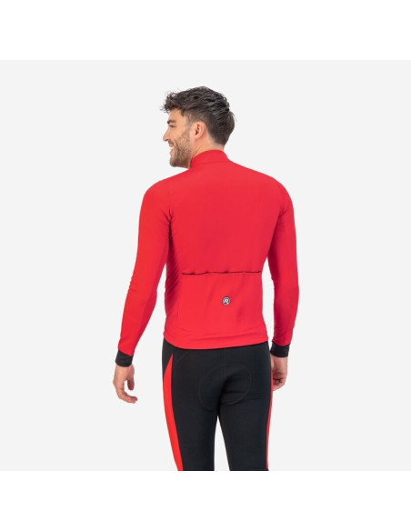 Rogelli koszulka dł. rękaw core czerwona m