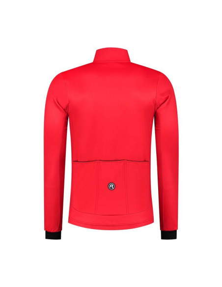 Rogelli koszulka dł. rękaw core czerwona l