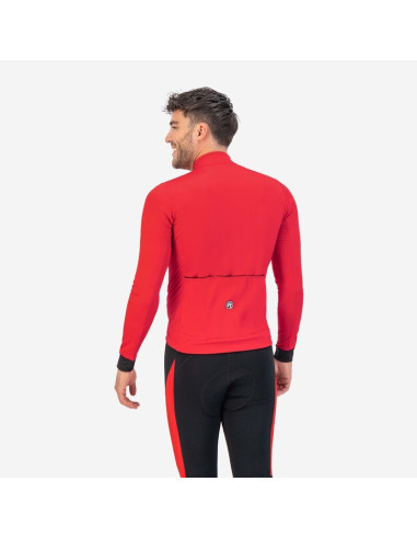 Rogelli koszulka dł. rękaw core czerwona l