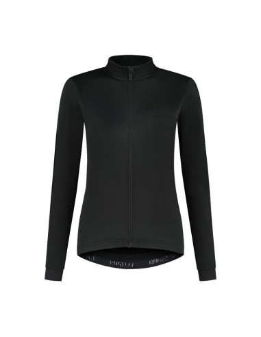 Rogelli koszulka dł.rękaw damska core czarna s