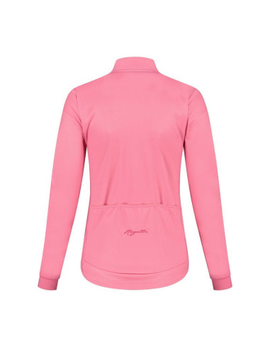 Rogelli koszulka dł.rękaw damska core różowa xl