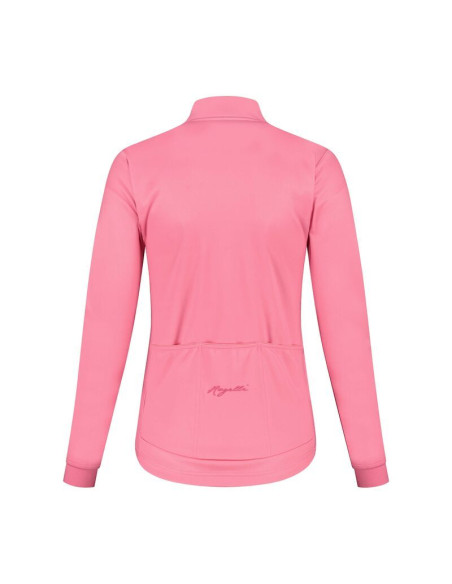 Rogelli koszulka dł.rękaw damska core różowa xl