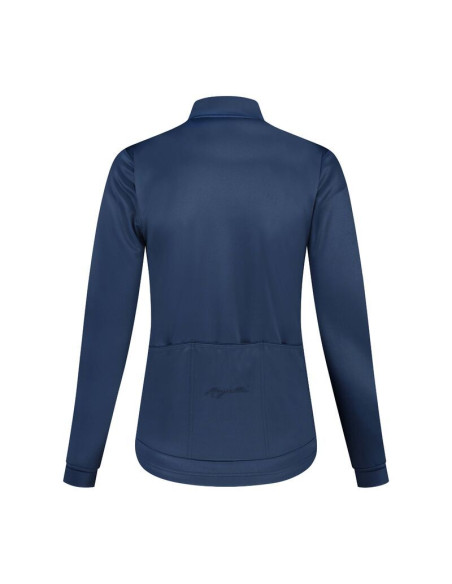 Rogelli koszulka dł.rękaw damska core granat m