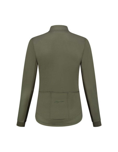 Rogelli koszulka dł.rękaw damska core zielona xl