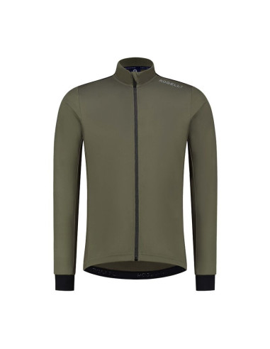 Rogelli koszulka dł. rękaw core zielona 2xl