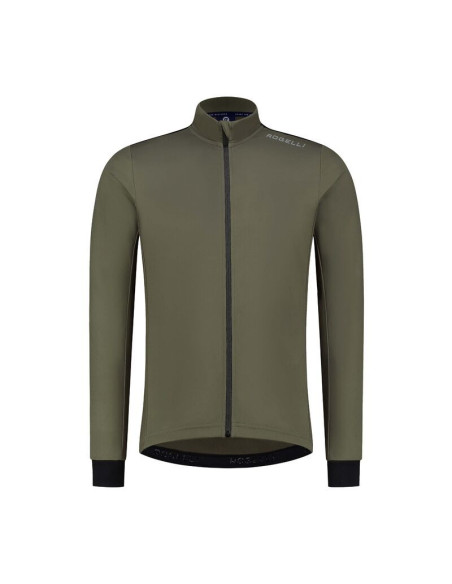 Rogelli koszulka dł. rękaw core zielona 2xl