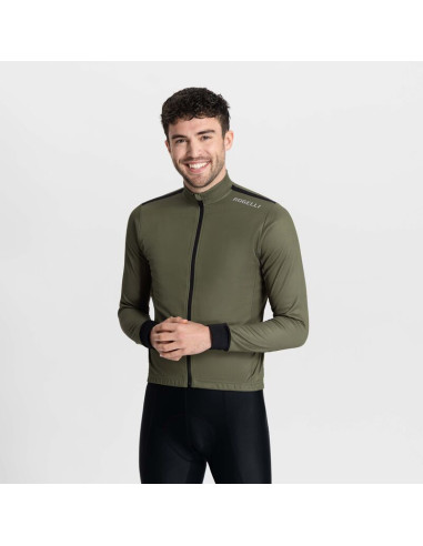 Rogelli koszulka dł. rękaw core zielona 4xl