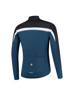 Rogelli koszulka z dł.rękawem course niebieska s 2