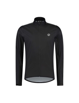 Rogelli kurtka przeciwdeszczowa core czarna 2xl